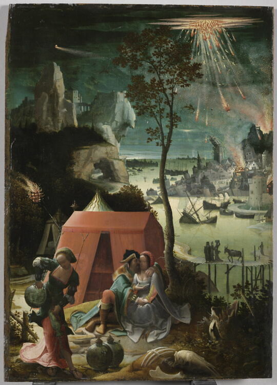 Lot and His Daughters