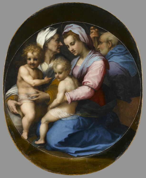 Madonna and Child with St. Elisabeth and the Infant St. John
