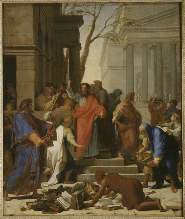 The Preaching of St Paul at Ephesus