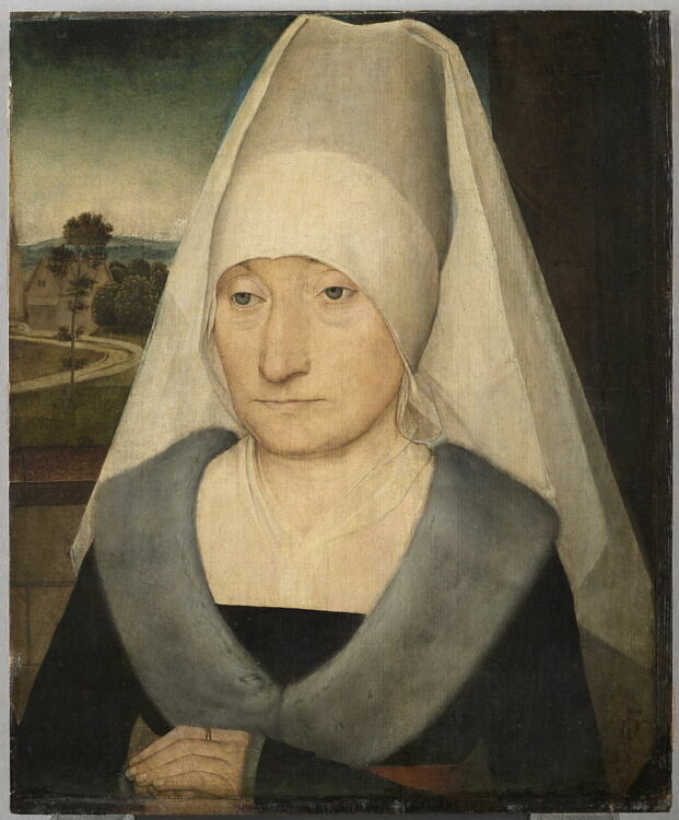 Portrait of a Elderly Lady