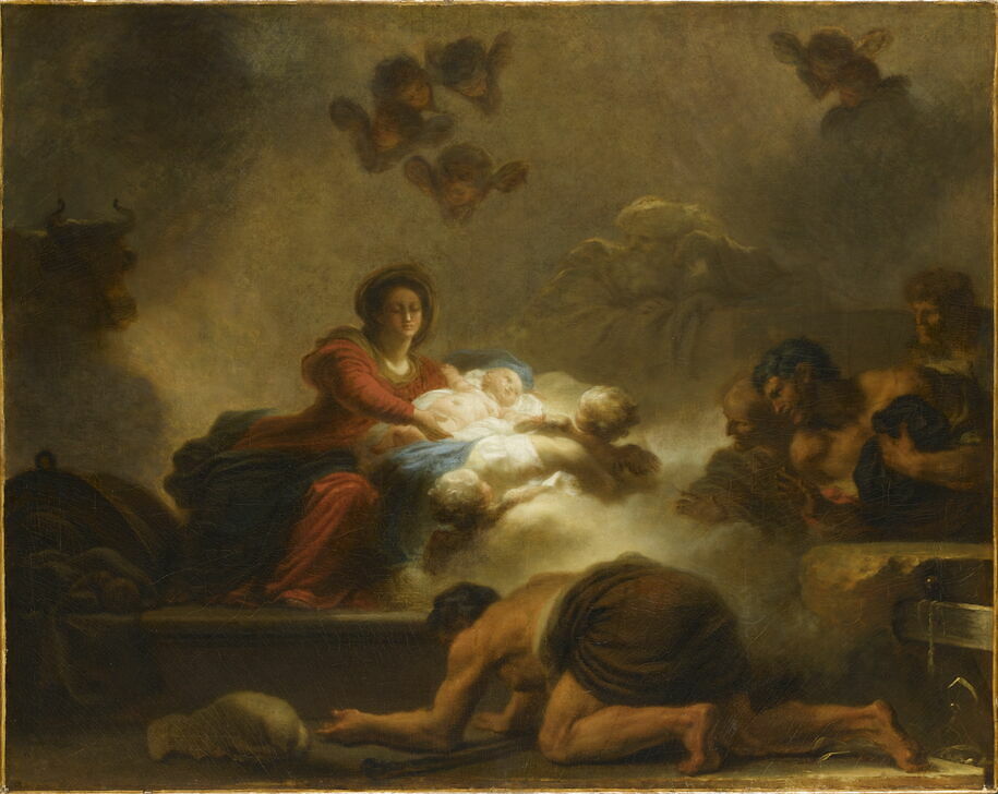 Adoration of the Shepherds