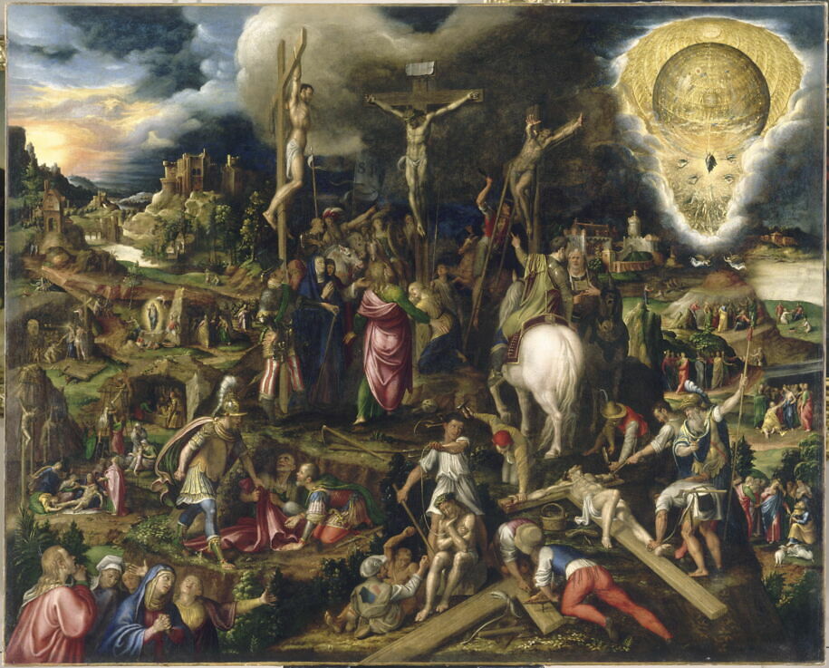 La Contemplation Du Mystère Les Mystères de la Passion du Christ - Louvre Collections