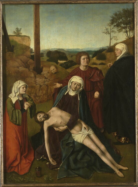 Lamentation Over The Dead Christ