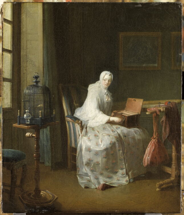 The Serinette