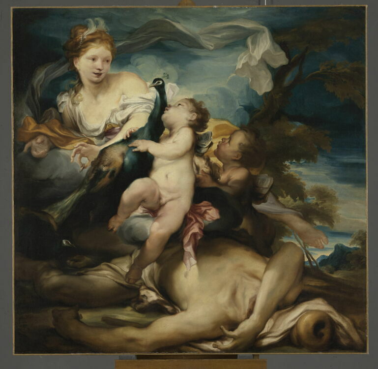 Juno and Argus