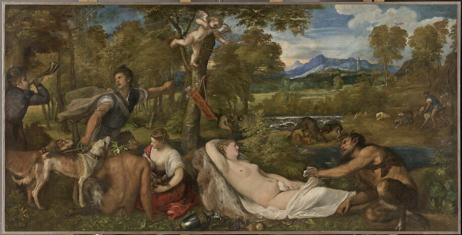 Jupiter and Antiope