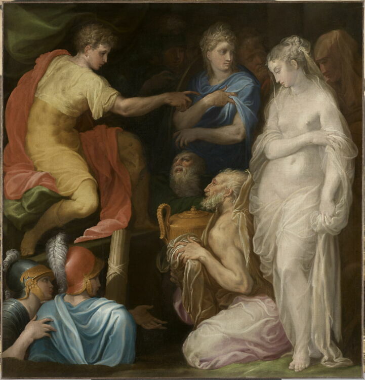 The Continence of Scipio
