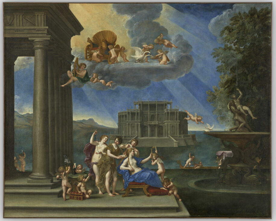 Toilet of Venus