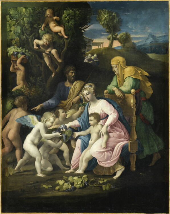 Rest on the Flight into Egypt
