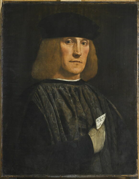 Portrait of Bernardo di Salla