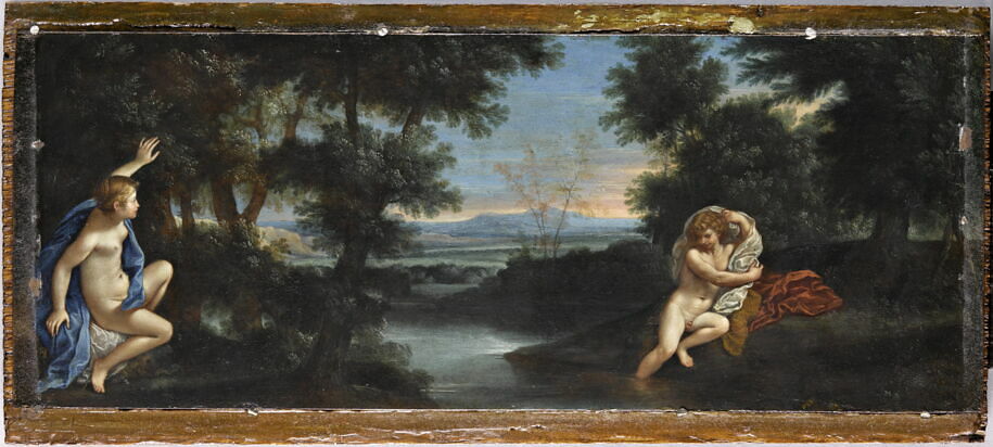 Salmacis and Hermaphroditus