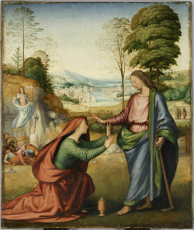 Noli me tangere - Louvre Collections