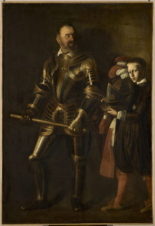 Portrait of Alof de Wignacourt and his Page