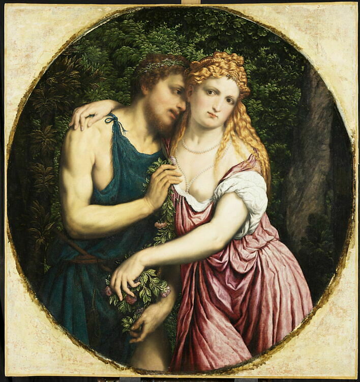Mythological Couple