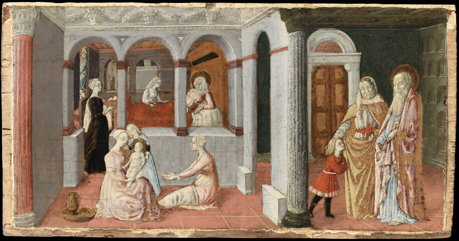 The Birth of the Virgin