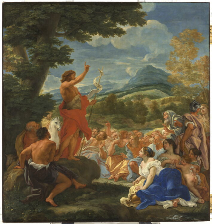The Sermon of St. John the Baptist