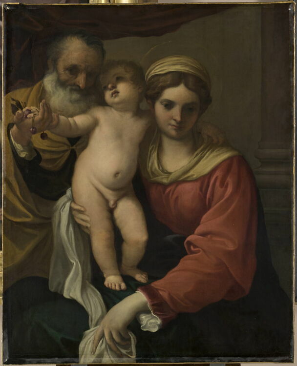 Madonna with Cherries