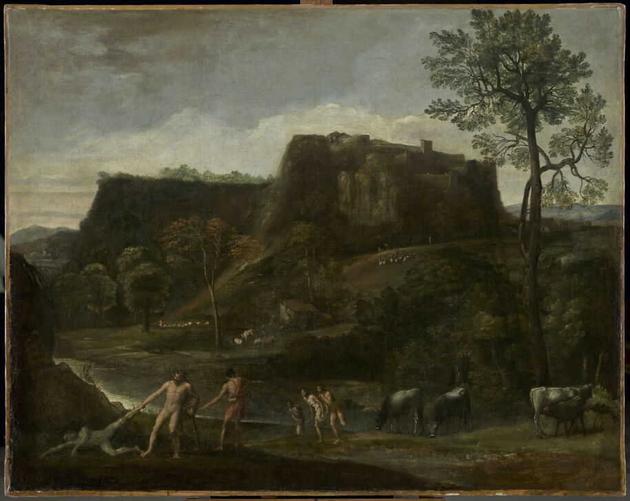 Landscape with Hercules and Cacus