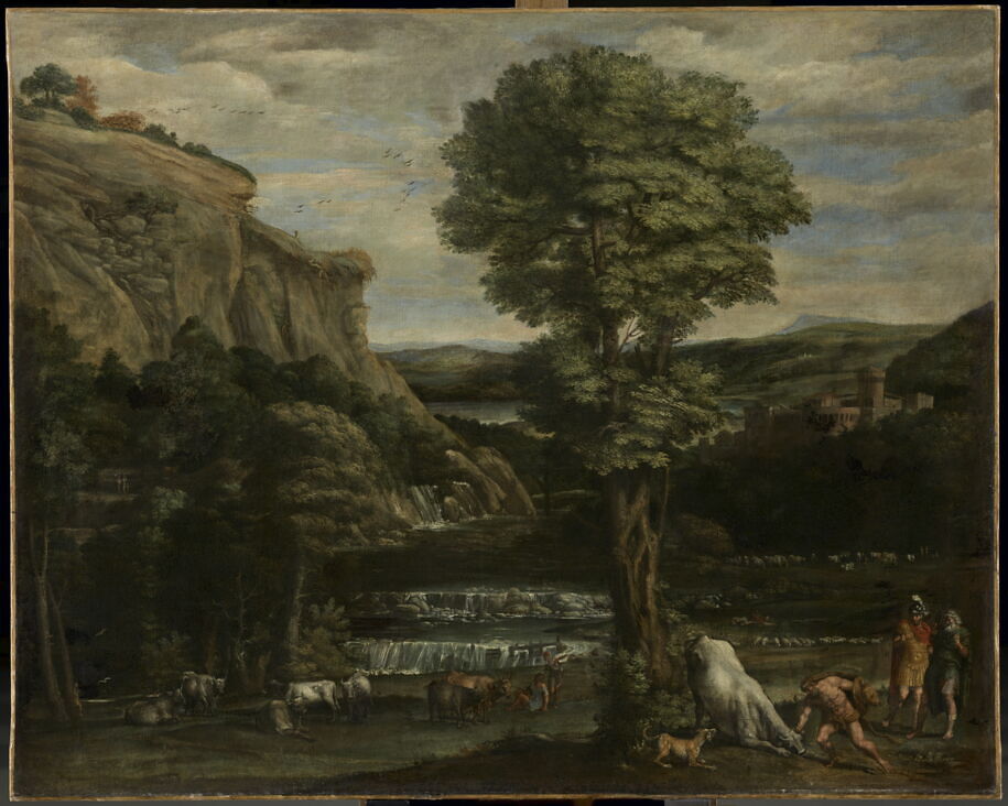 Landscape with Hercules and Acheloüs