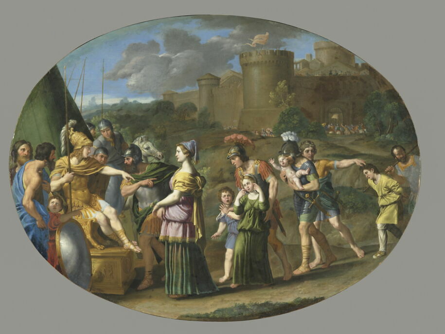 Timoclea Before Alexander the Great