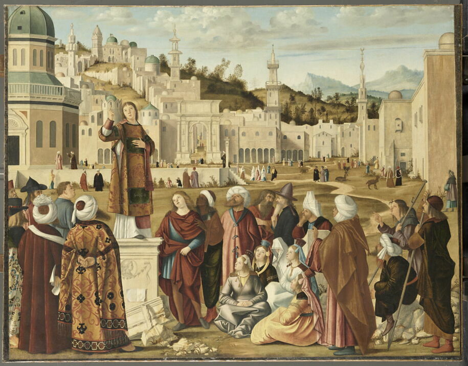 The Sermon of St. Stephen