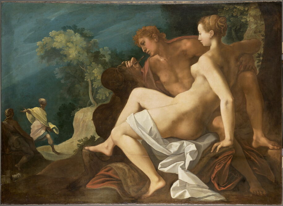 Angelica and Medoro