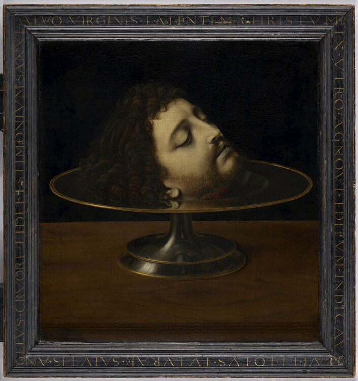 The Head of Saint John the Baptist on a Charger