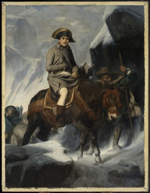 Bonaparte Crossing the Alps