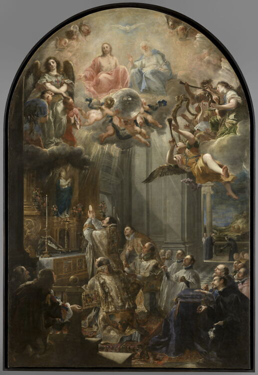 The Foundation Mass of the Trinitarian Order