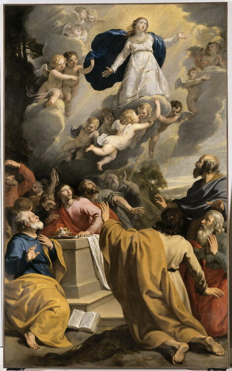 L'Assomption - Louvre Collections