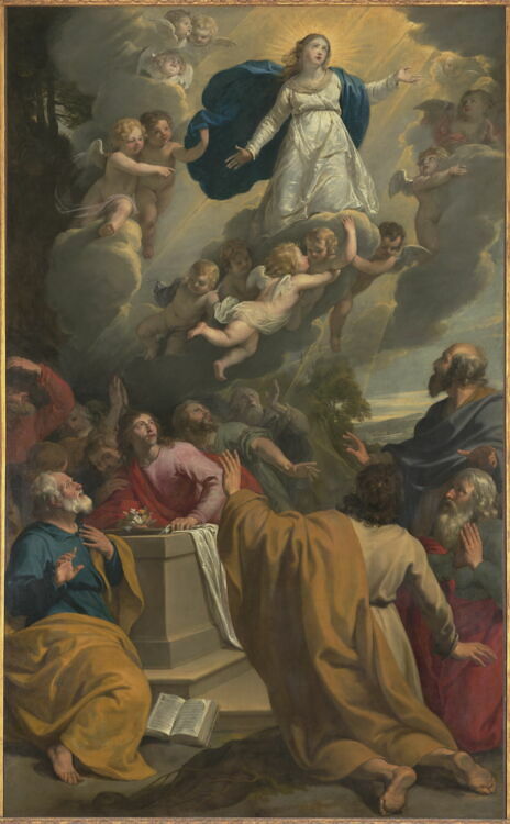 L'Assomption - Louvre Collections