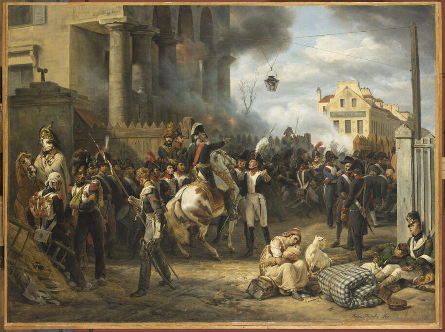 The barrier of Clichy