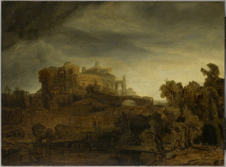 Landscape with Castle