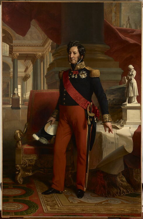 Louis Philippe Er Roi Des Fran Ais Louvre Collections