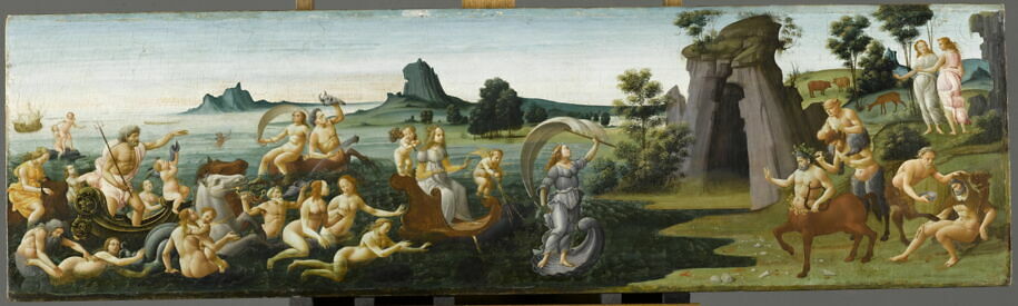 Procession of Thetis