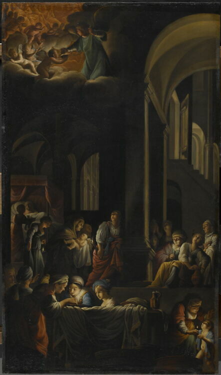 The Birth of the Virgin