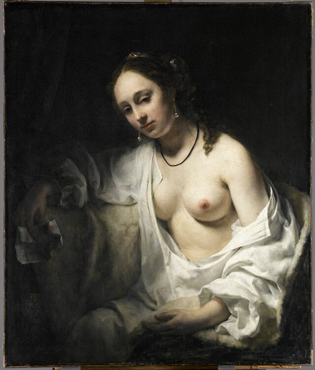 Bathsheba with King David's Letter