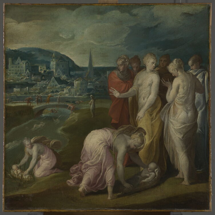 Moses Rescued from the Nile
