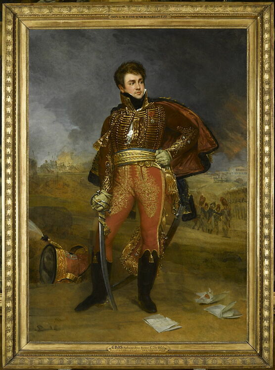 Le g n ral comte Fran ois Fournier Sarlov ze 1773 1827 Louvre