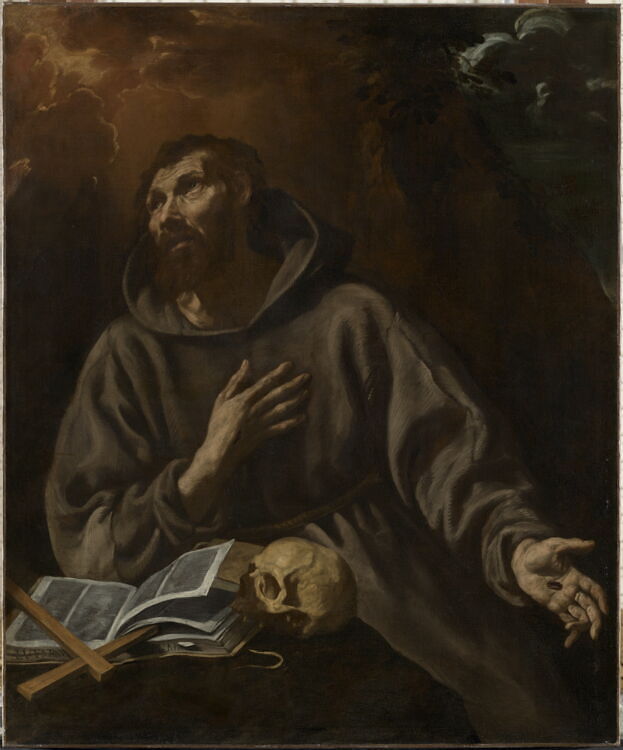The Vision of St Francis of Assisi