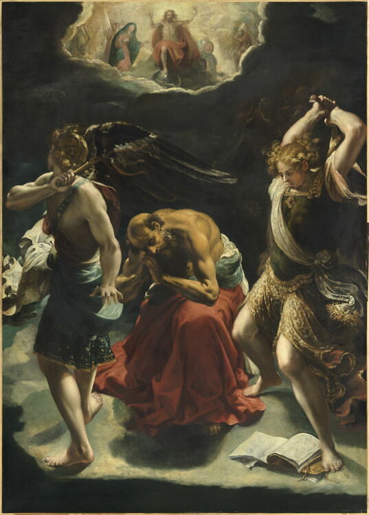 The Vision of Saint Jerome