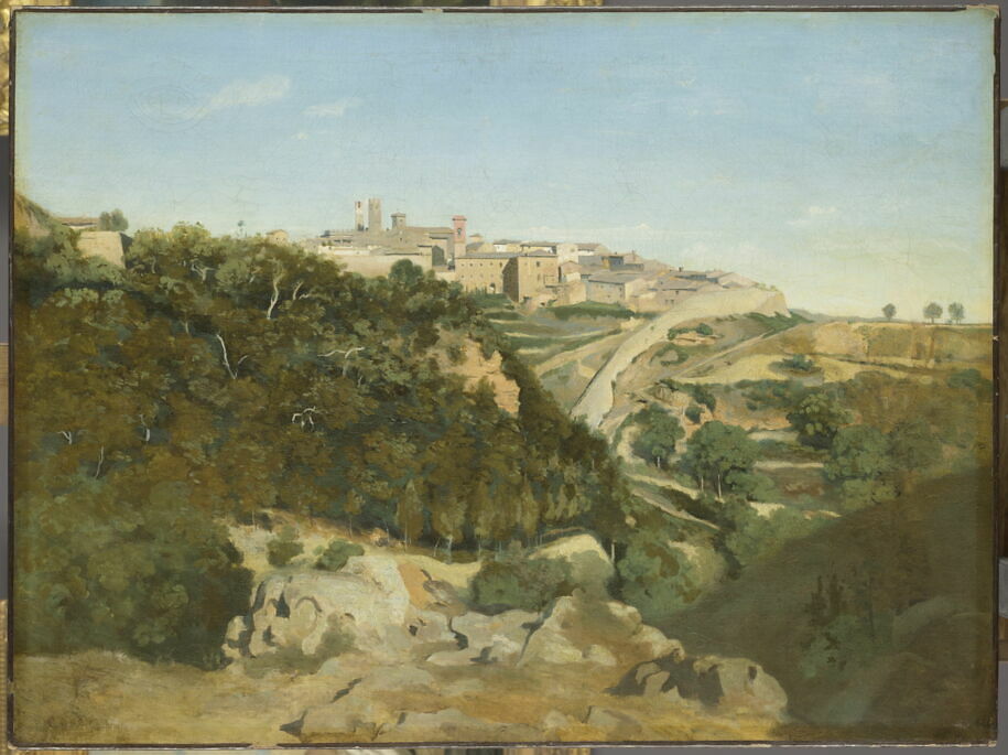 View of Volterra
