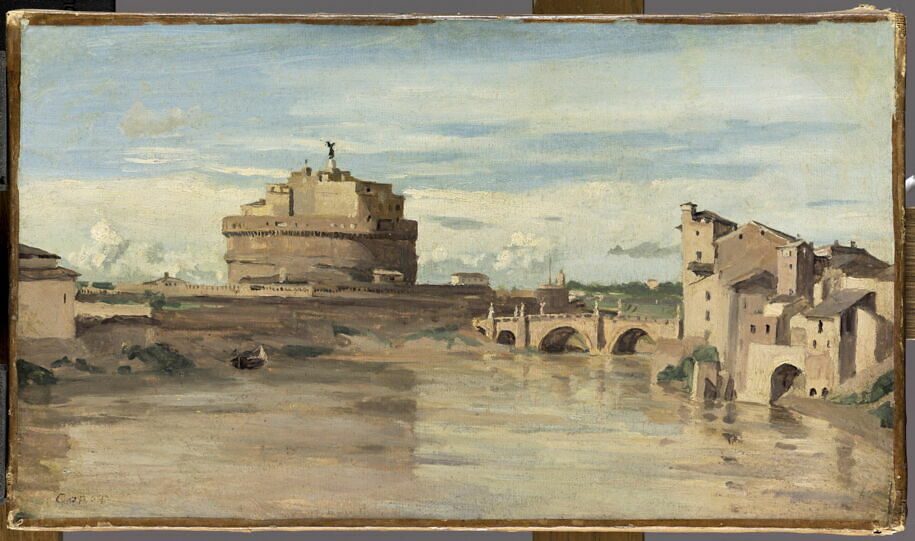 Castel Sant'Angelo and Tiber