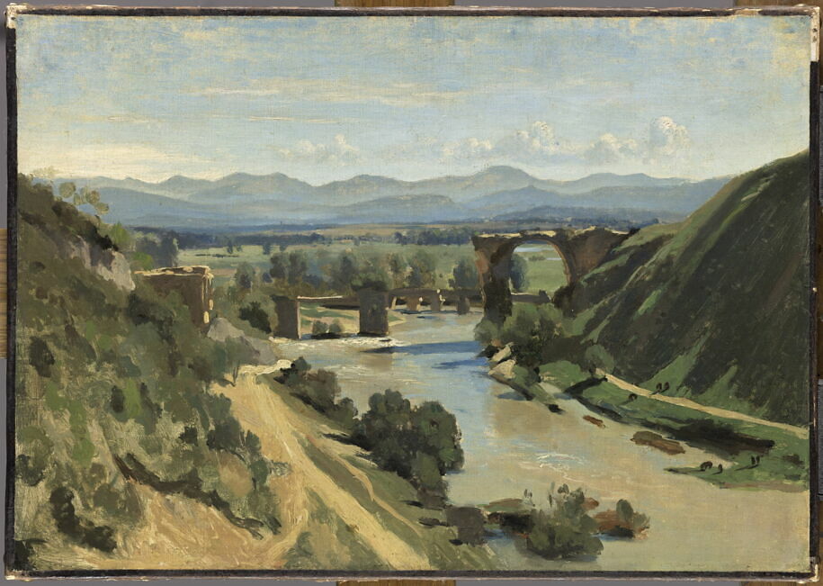 The Bridge at Narni