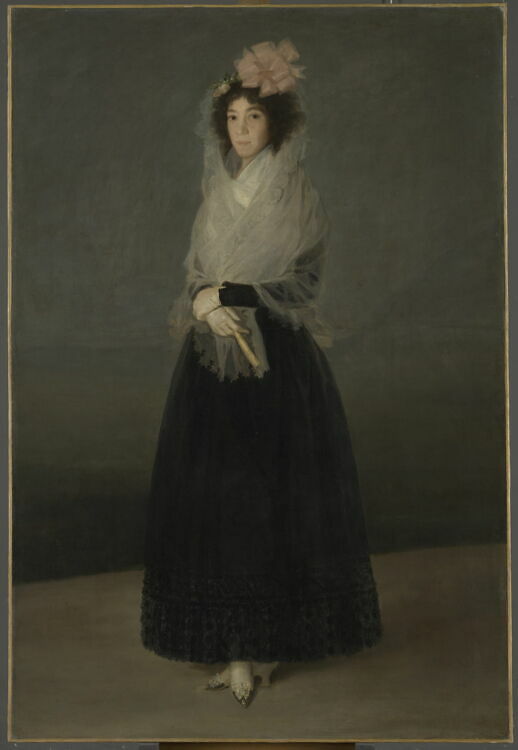The Countess del Carpio, Marquesa de La Solana