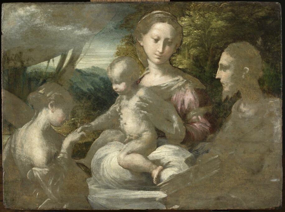 Mystic Marriage of St. Catherine