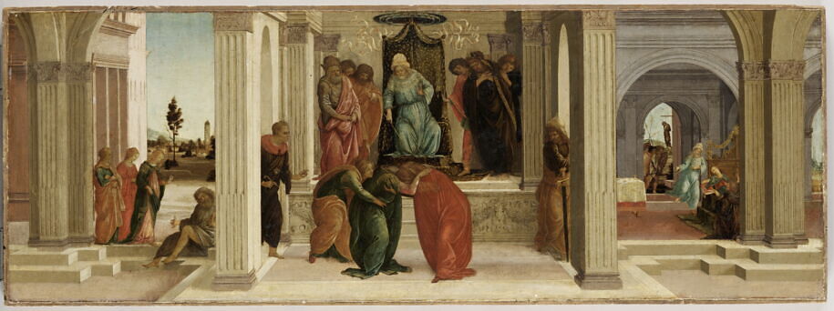 Three Scenes from the Story of Esther