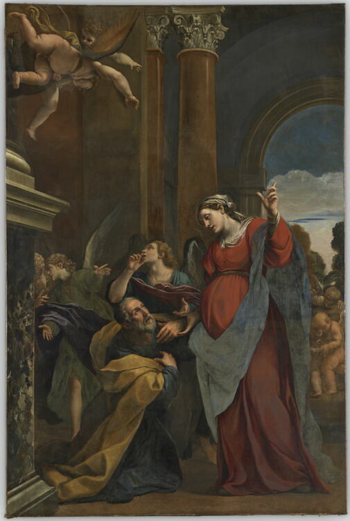 Repentance of St. Joseph