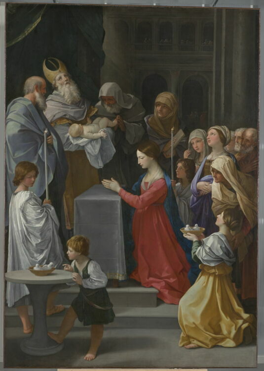 The Purification of the Virgin