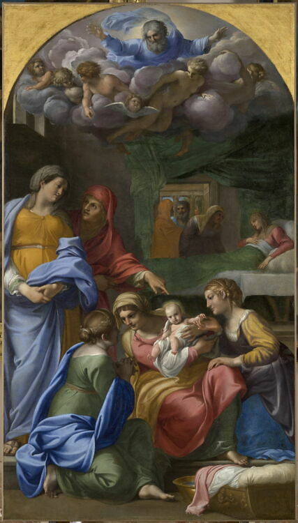 Birth of the Virgin